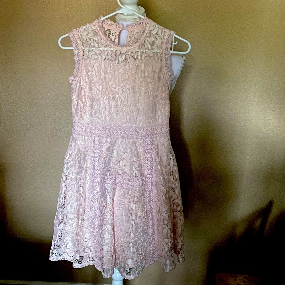 Beautees girls 12 floral formal dress
